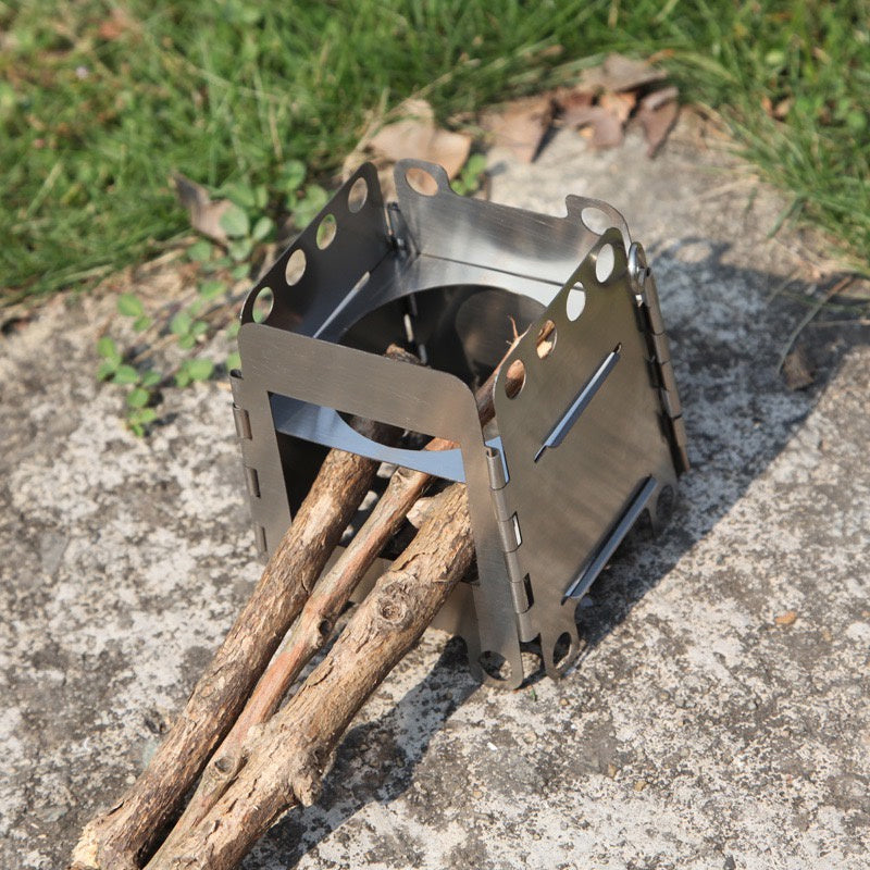 Portable Grill Set