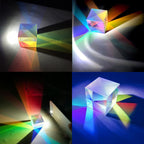 Optical Prism Cube