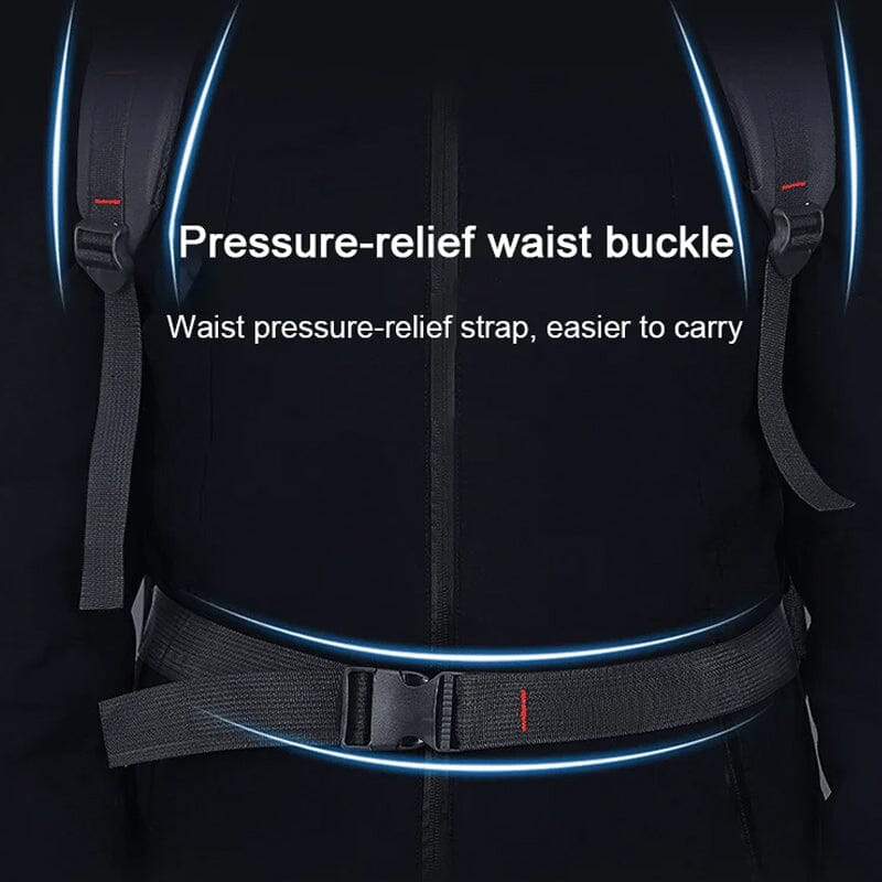 Backpack for mountaineering