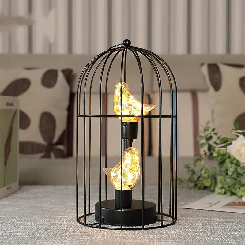 Light-up Birdcage