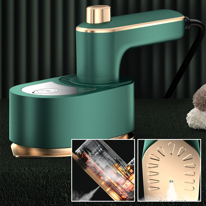Handheld portable foldable steamer