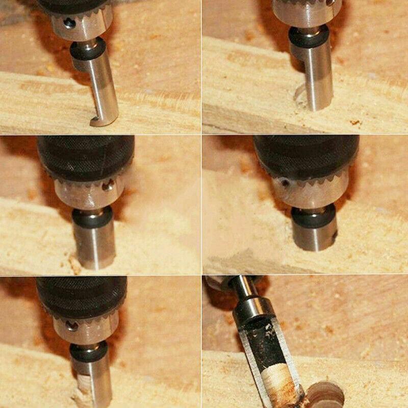 Wood drill
