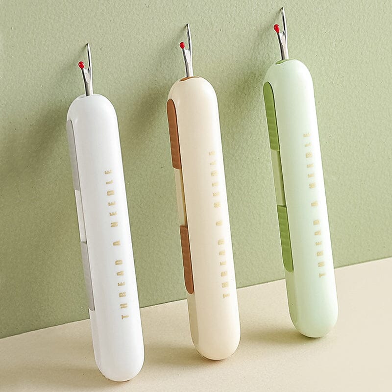2 in 1 Needle Threader Seam Ripper
