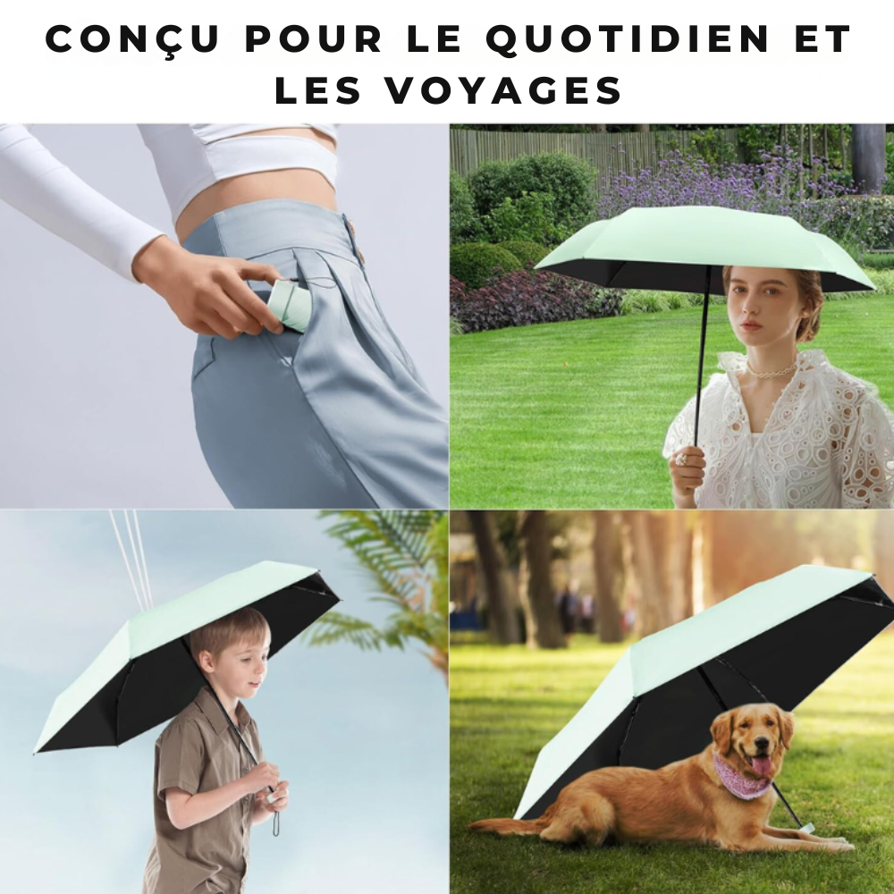 Compact Umbrella – Your secret weapon against the rain