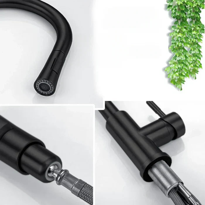 Sensor kitchen faucet