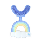 Silicone Children's Toothbrush U-Design Rainbow
