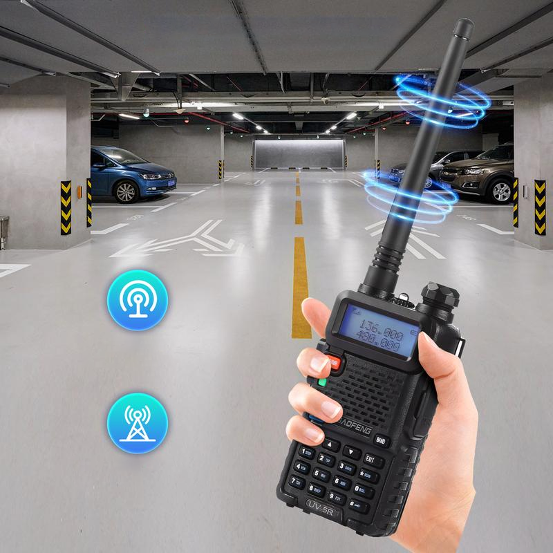 Long-Range Radio Walkie Talkie