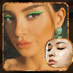 Reusable Eyeliner and Eyelash Stickers (4 Pairs)