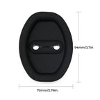 Car door lock protection cover