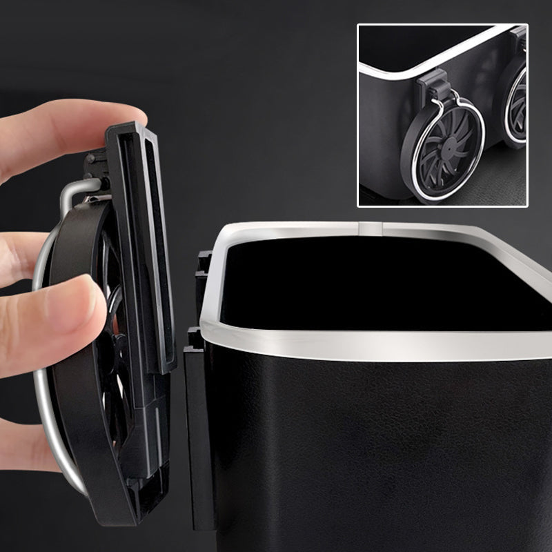Car armrest storage box