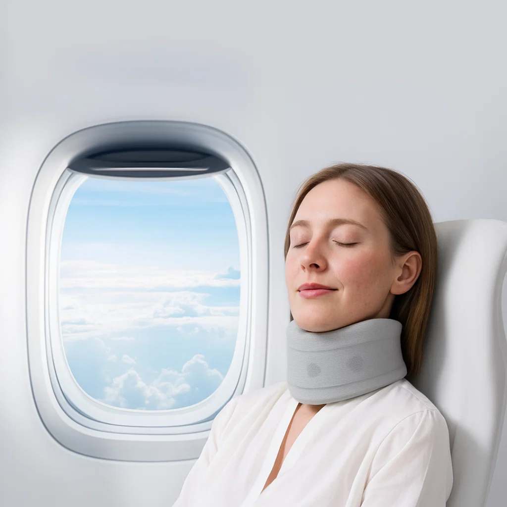 Pain Relief & Posture Support – Soft Foam Breathable Padding – Adults with Neck Pain Relief