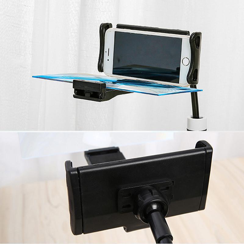 Universal 3D Screen Magnifier Phone Holder