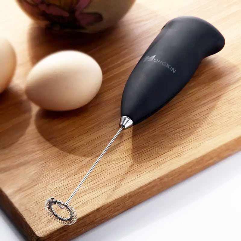 Electric Mini Milk Frother Made of Stainless Steel