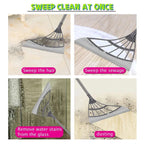 Squeeze Silicone Broom Sweeping Water and Pet Hair