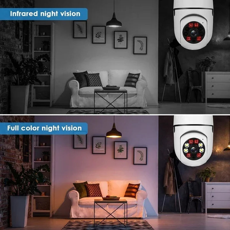 Home Light Bulb Camera (TF card not included)