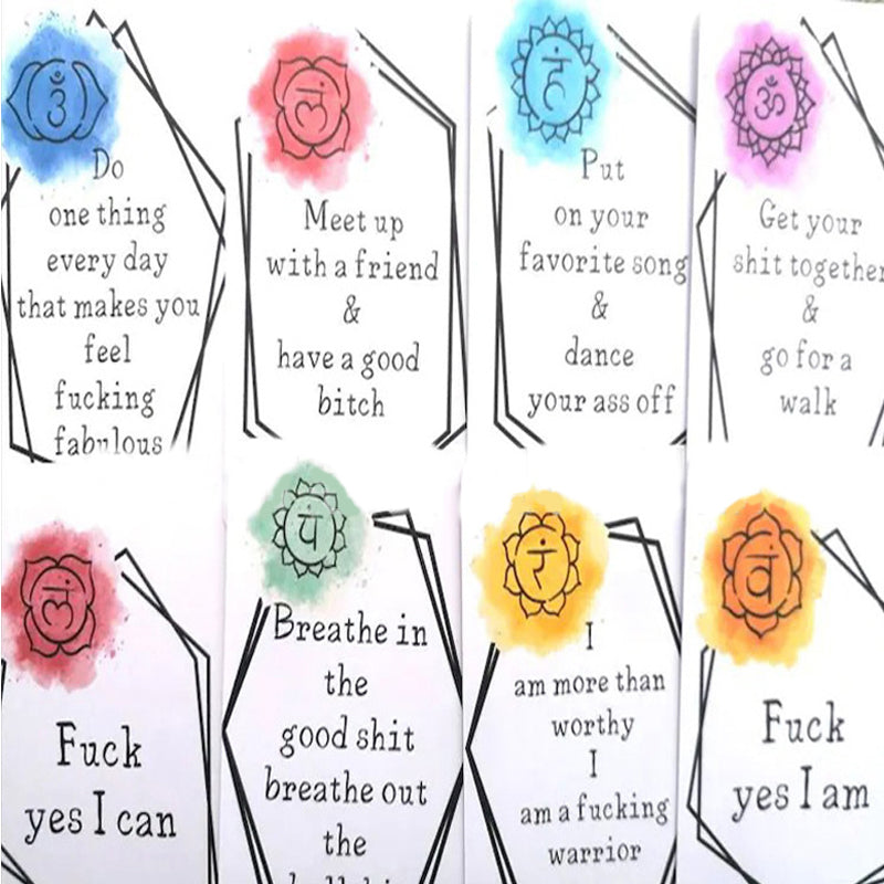 Funny Affirmation Card Gift Made of Coated Paper
