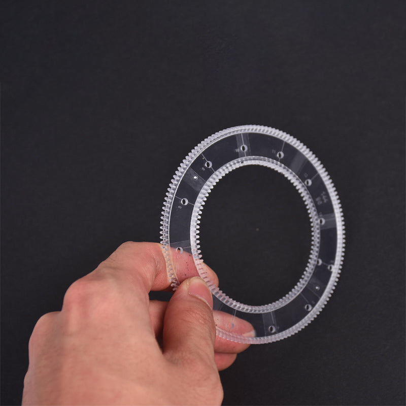 Magical constantly changing flower ruler