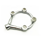 High pressure stainless steel ring multi nozzle – Efficient spray attachment for garden irrigation