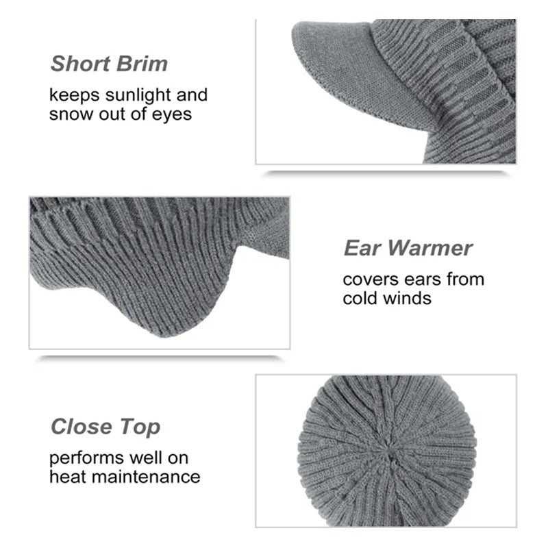 Visto Beanie - Stylish Beanie with Ear Protection