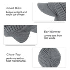 Visto Beanie - Stylish Beanie with Ear Protection