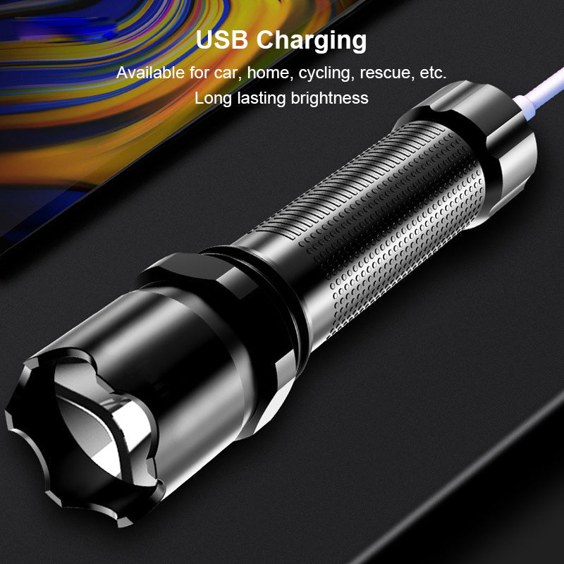 High-performance LED flashlight