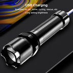 High-performance LED flashlight