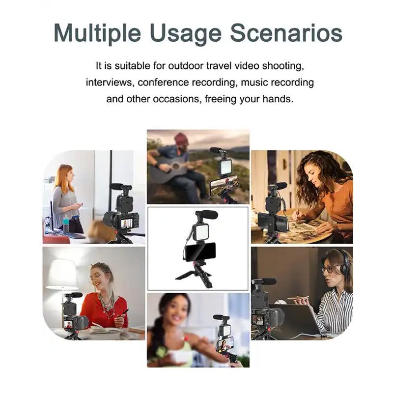 Spotlight with Microphone Kit
