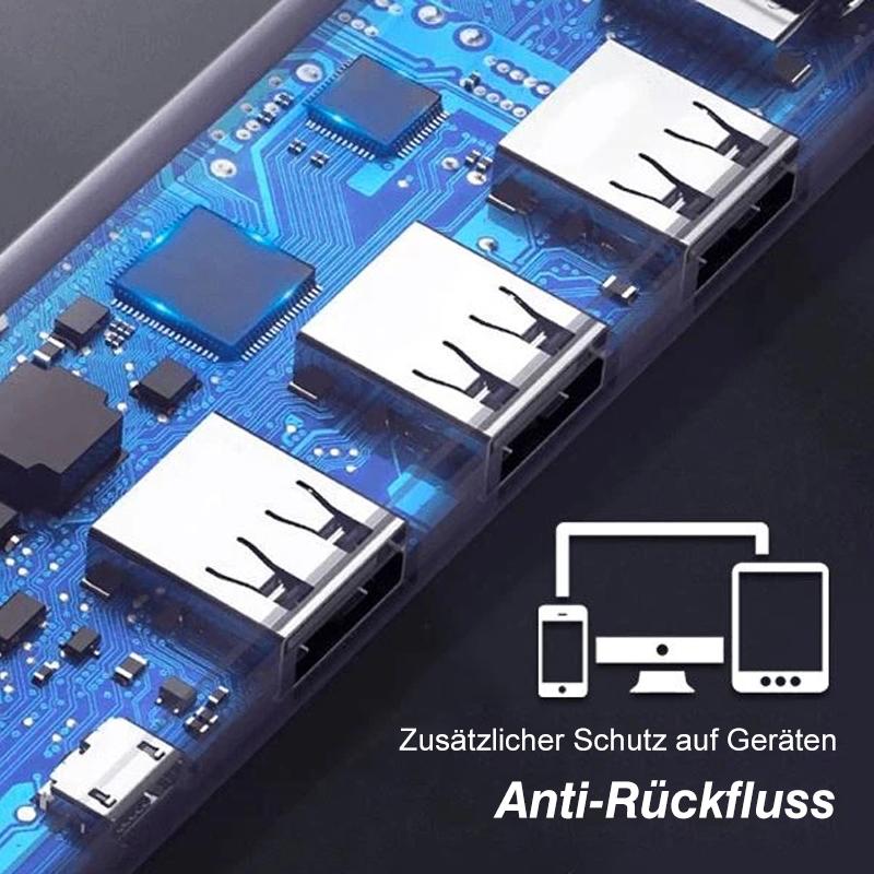 High-Speed USB Hub with Multiple Ports