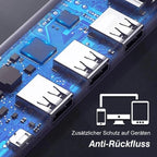 High-Speed USB Hub with Multiple Ports