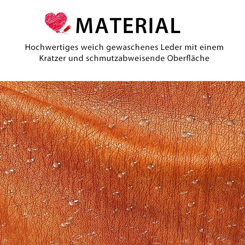 Handbag made of soft leather