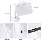 Hands-Free LED Desk Magnifier – 3X Magnification for Precision Work