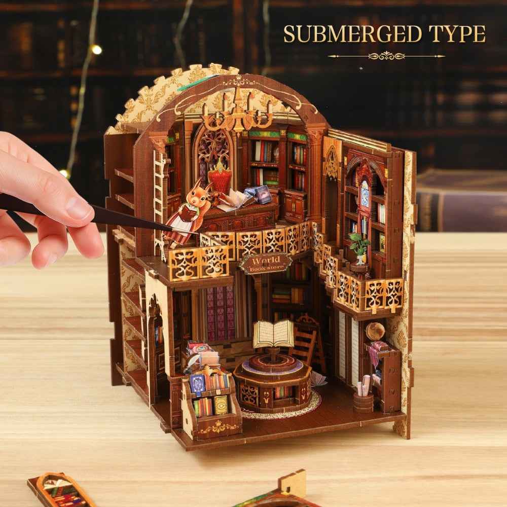 World Bookstore DIY Book Nook Kit