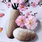 DIY Plant Vase 3D Stereo Sticker Self-Adhesive