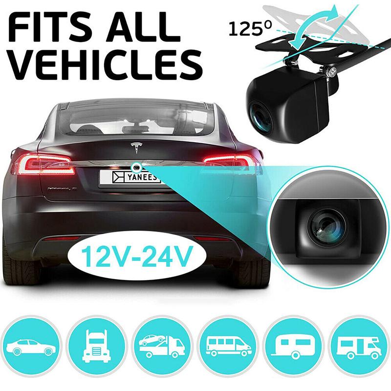 HD Car Reversing Video Camera