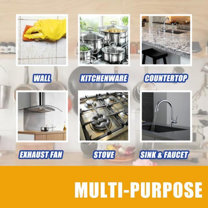 Multi-functional foam cleaner