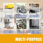 Multi-functional foam cleaner
