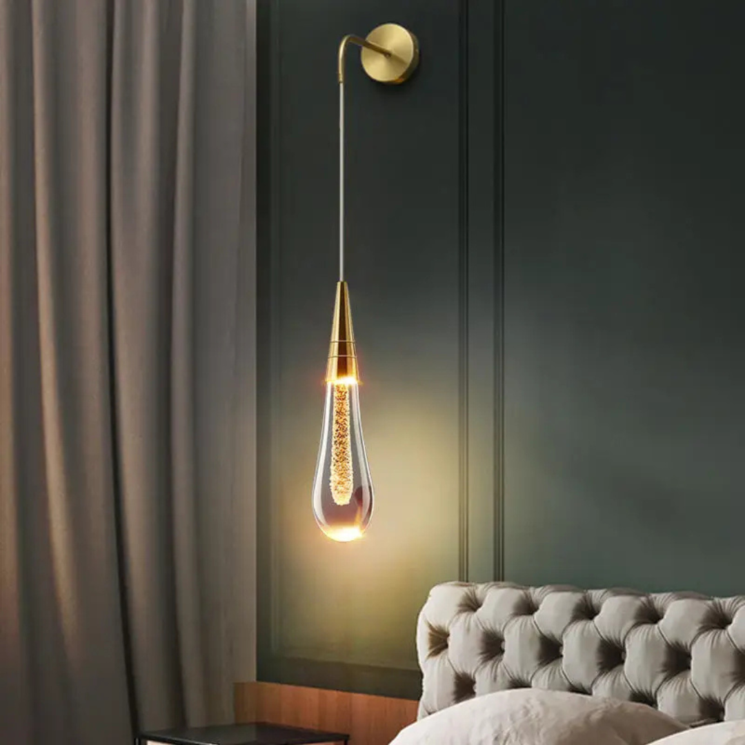 Elegant Hanging Wall Lamp