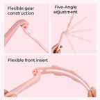 Foldable, washable electrostatic duster