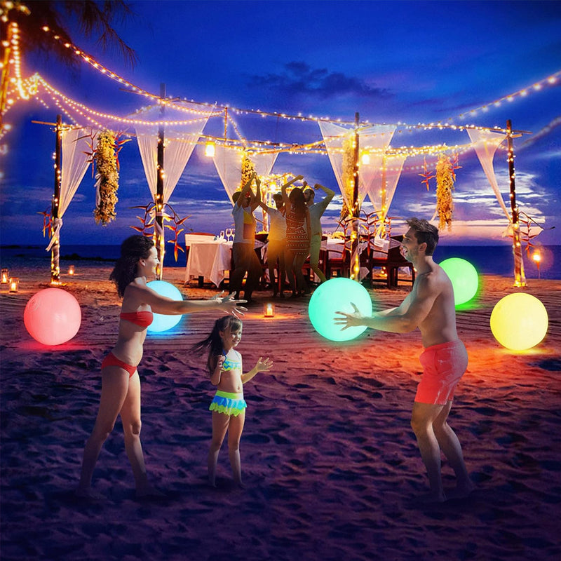 16 Colors bright Water Ball LED Light