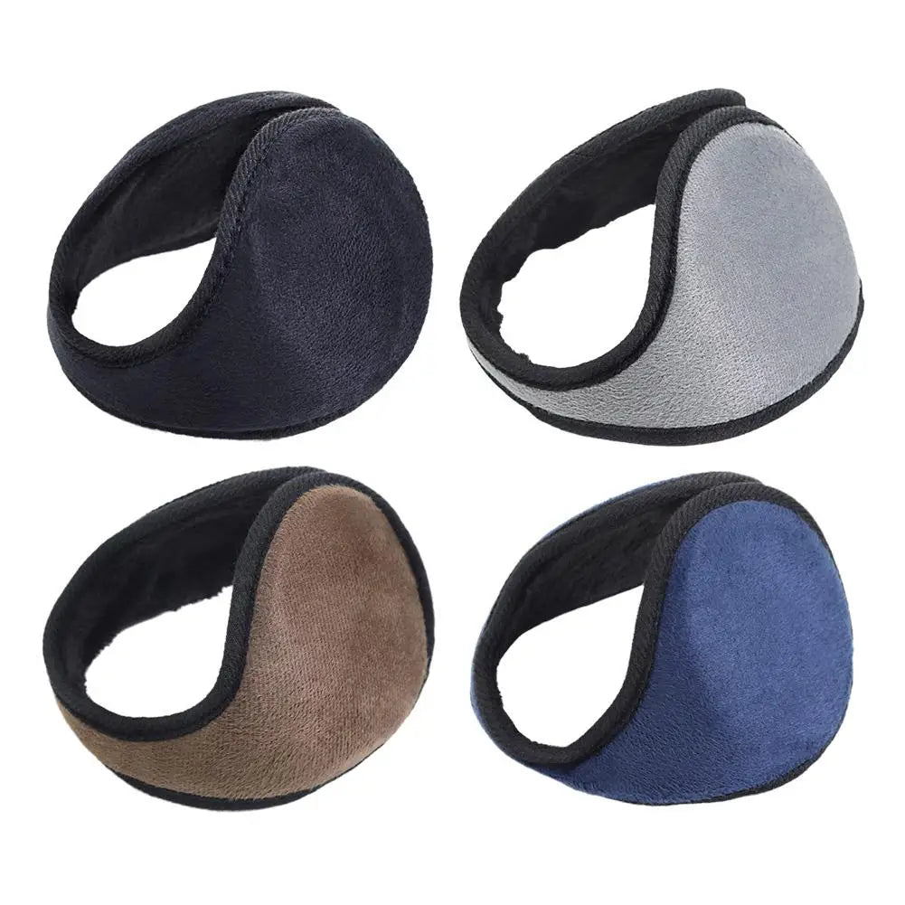 Men’s Winter Plush Soft Fleece Earmuffs