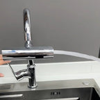 New Waterfall Kitchen Faucet