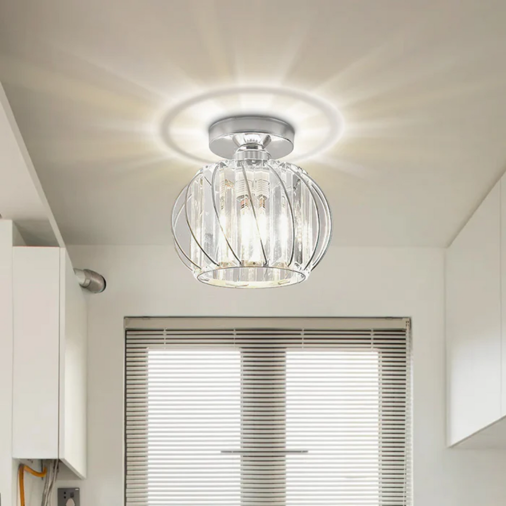 Modern Glass Ceiling Lamp