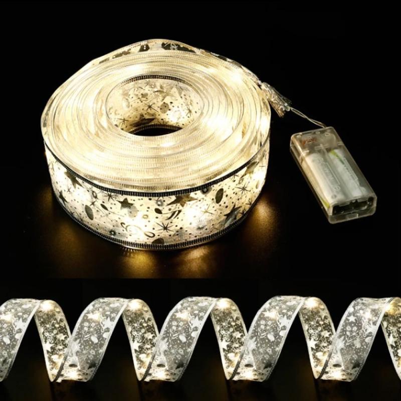 Hot Sale Christmas Ribbon Fairy Lights
