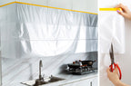 Multi-purpose Clear Plastic Anti-dust Cover, Durable & Waterproof, for Sofa, Closet, Couch, Table & More
