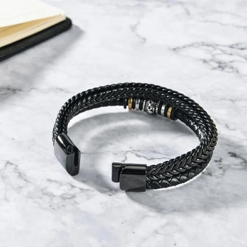 I will always be with you - Double row bracelet
