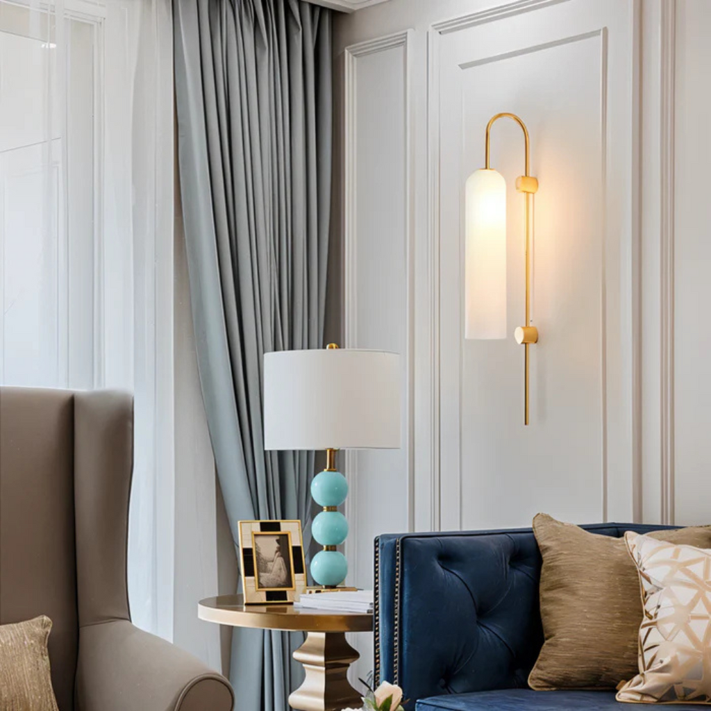 Stylish Glass LED Wall Lamp