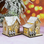 Christmas Lighted House