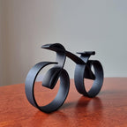 Bicycle jewelry made of metal