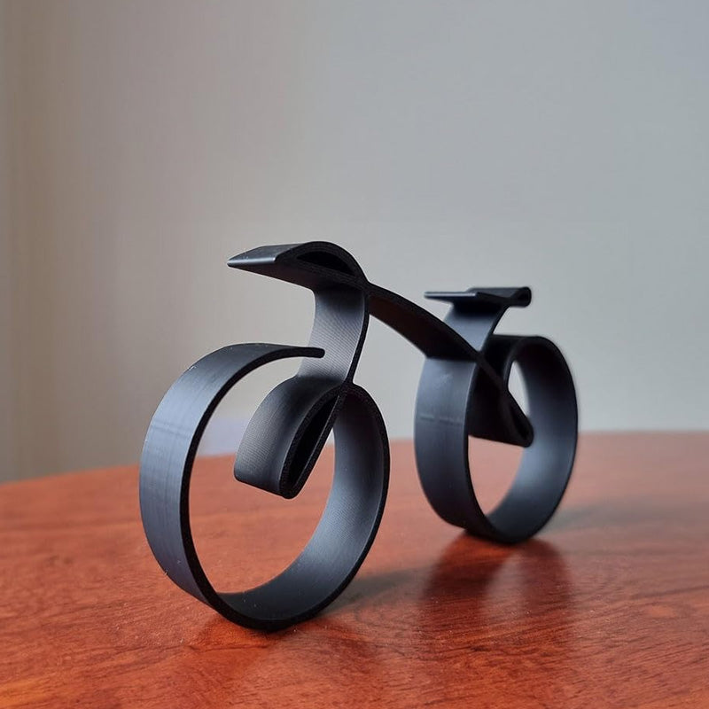 Bicycle jewelry made of metal