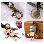 Robot keychain